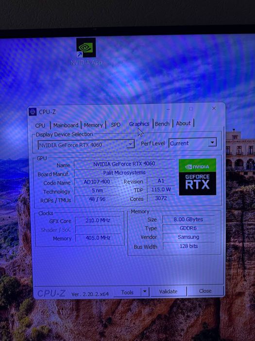 Ігровий ПК rtx4060 ddr4-32 ryzen 7 5700x-8