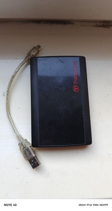 Жёсткий диск Transcend 250 Гб