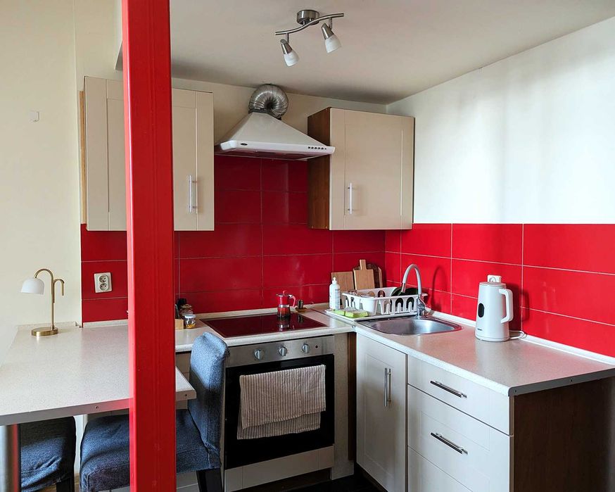 Mieszkanie 3-pok. 45 m², Podgórze, ul. Dąbrowskiego, zdjęcie 3