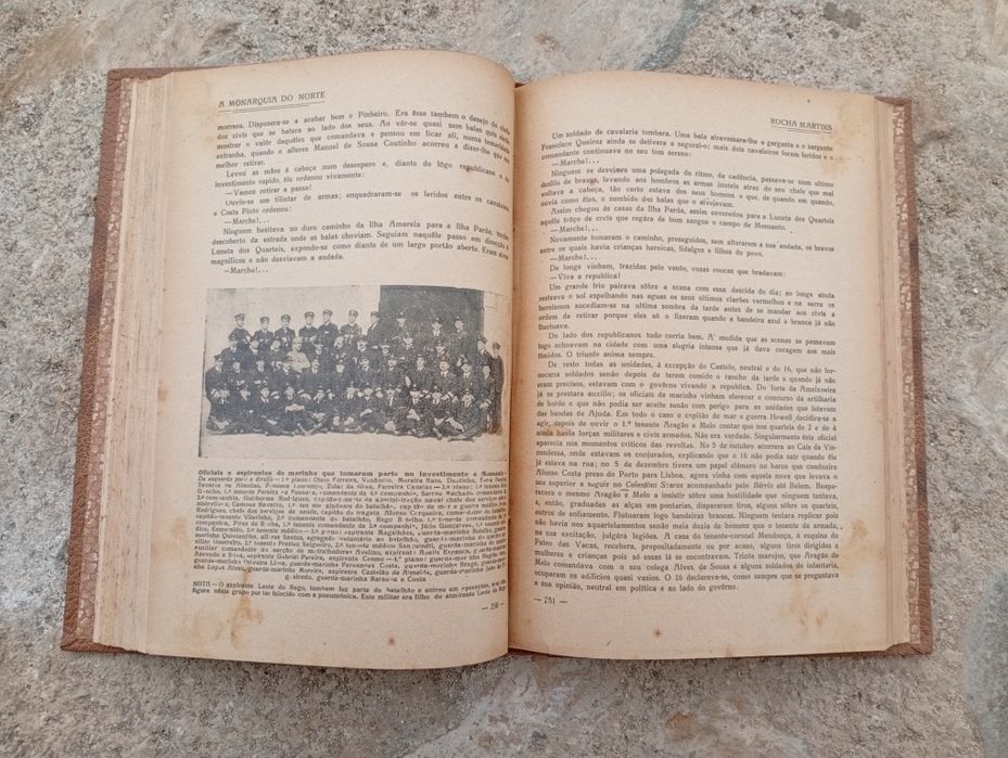 Livro "A Monarquia do Norte"