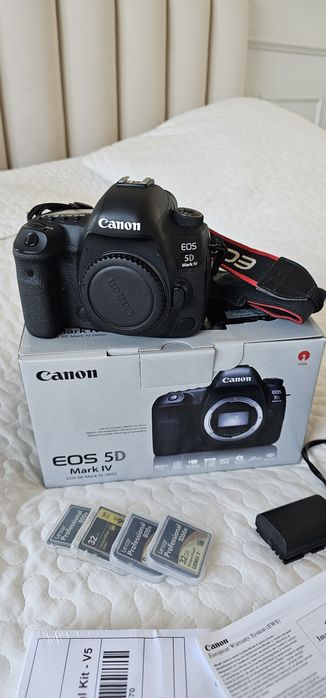 Canon 5D Mark IV