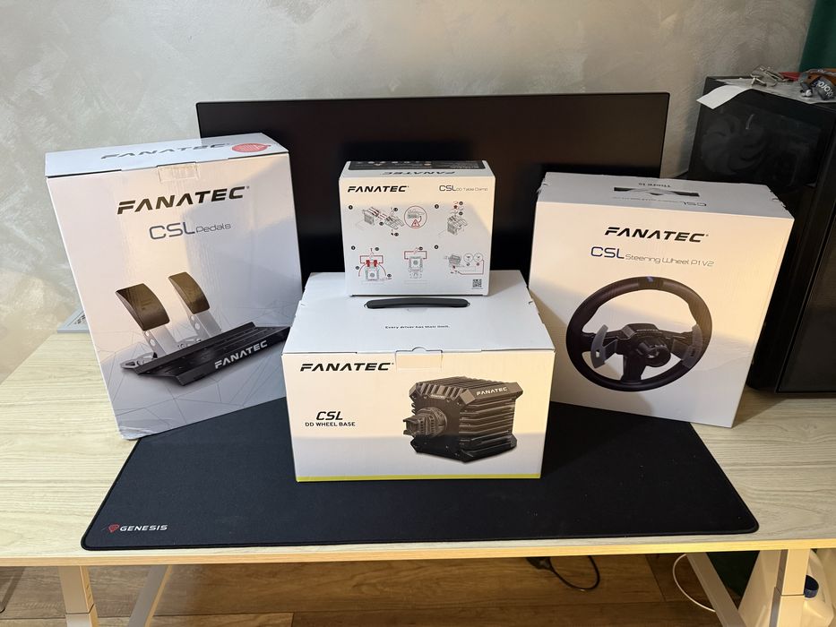 Zestaw Fanatec CSL DD