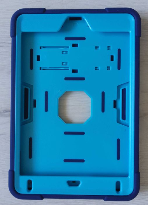 Niebieskie pancerne etui obudowa do iPad mini 4/5 #180