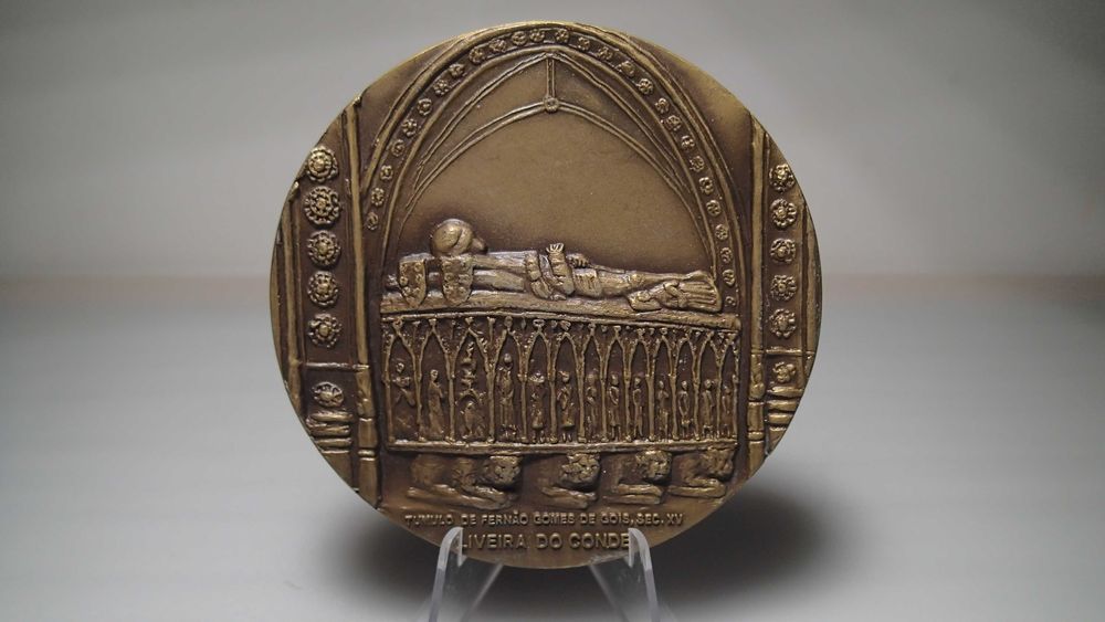 Medalha de Bronze da Câmara Municipal de Carregal do Sal