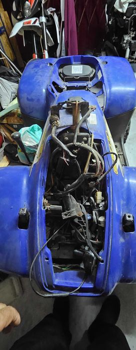 Vendo Moto 4 Polaris Trail Boss 330 - Para Restauro