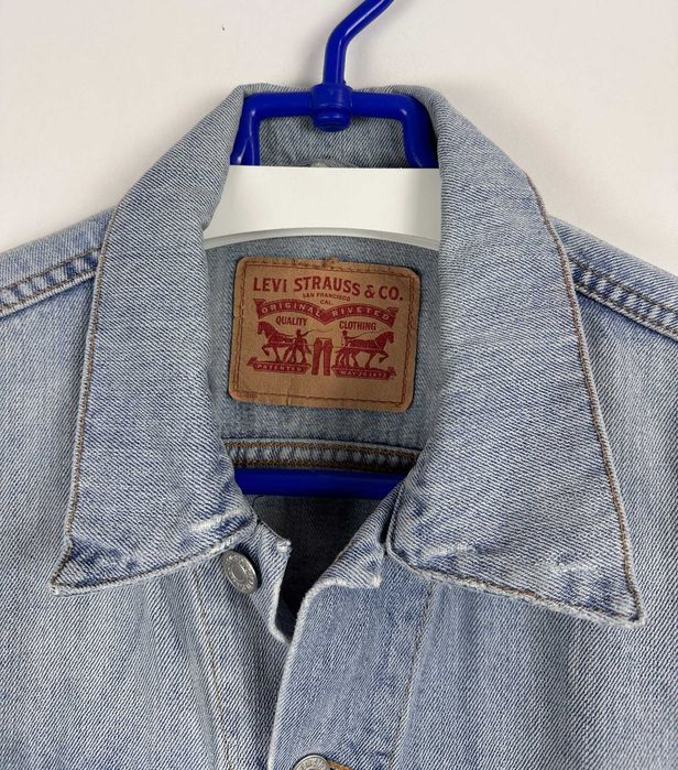 Kurtka jeansowa LEVIS katana męska vintage denim casual r. L