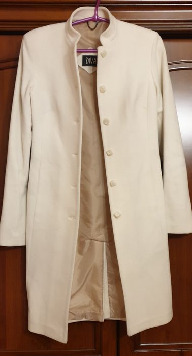 Женское пальто из натур.шерсти