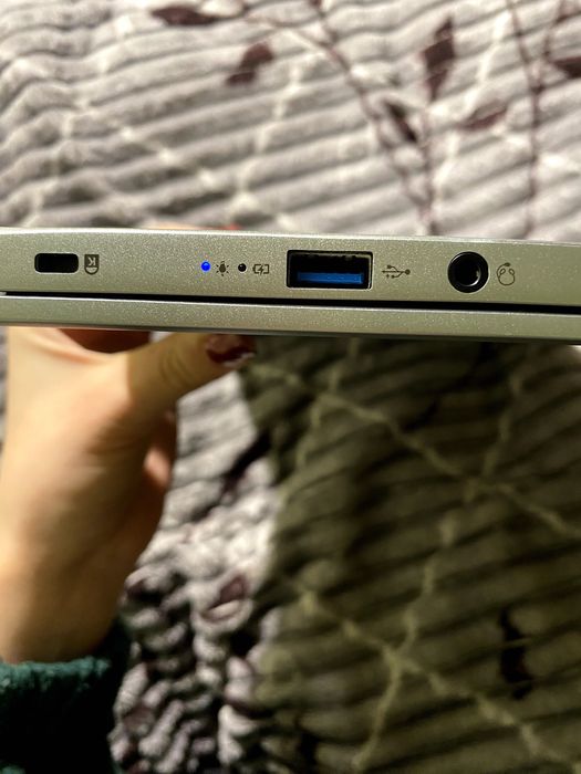 Ноутбук Acer Swift 3 (SF314-511-33AJ), Pure Silver