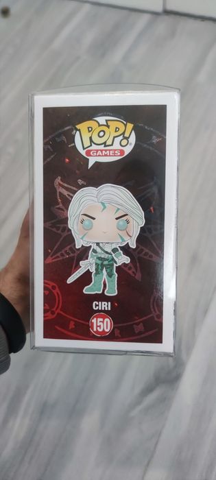 Funko Pop The Witcher Ciri 150
