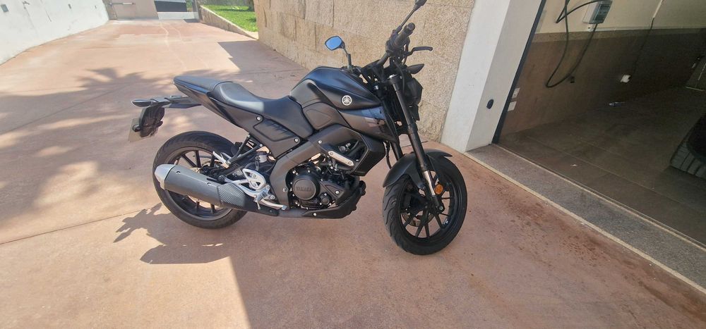 Yamaha MT-125 ABS Nov/2023
