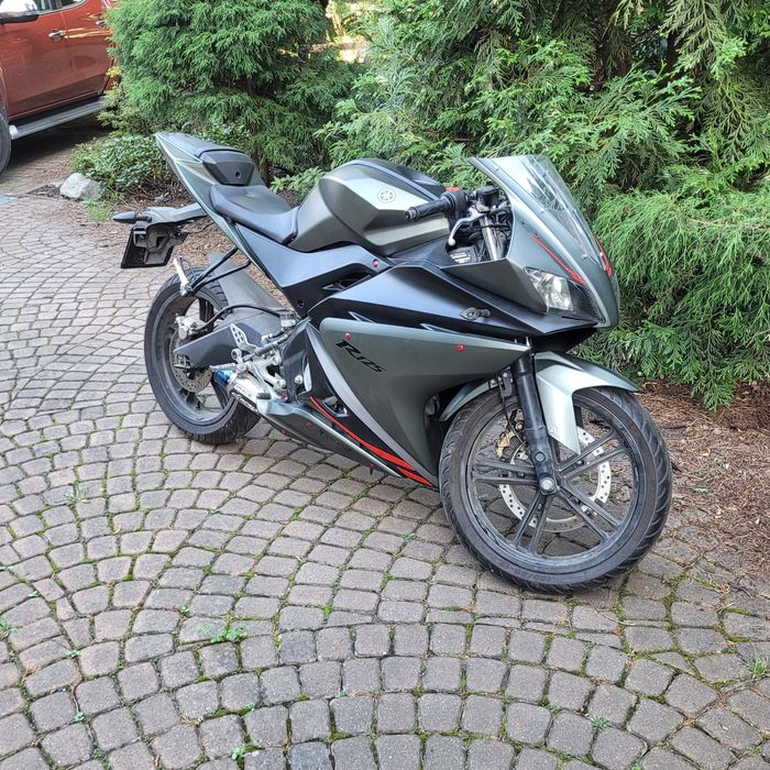 Yamaha YZF R125 180cm/125 transport