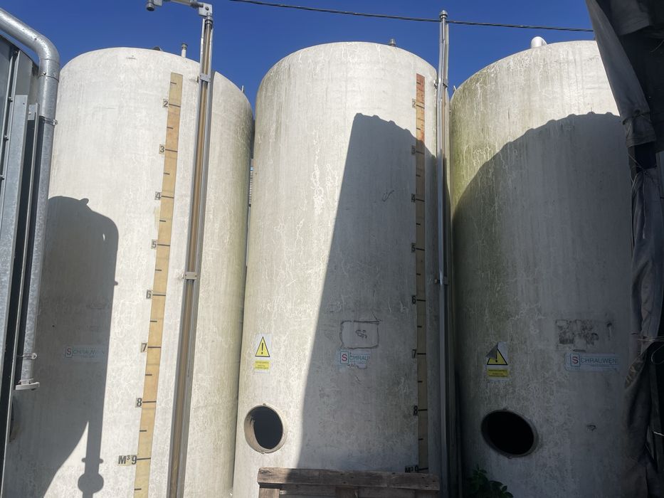 Silos do melasy melaśnik