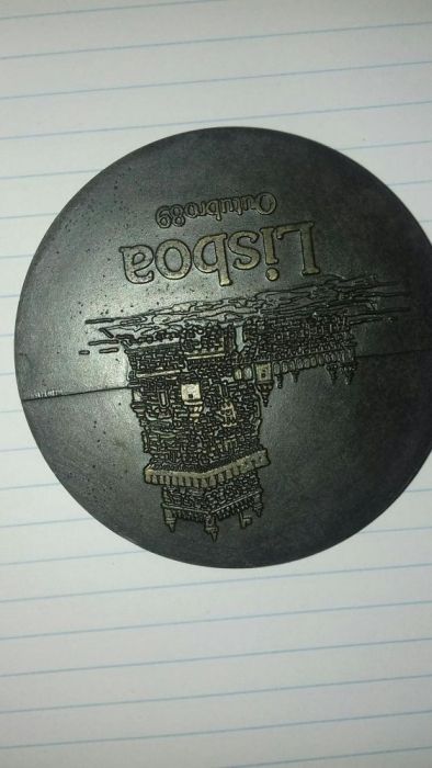 Medalha comemorativa