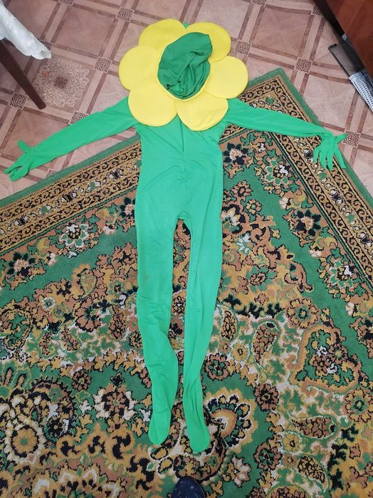 человечки, костюм маскарадный, для цветочка, червячка, комбинезончик.