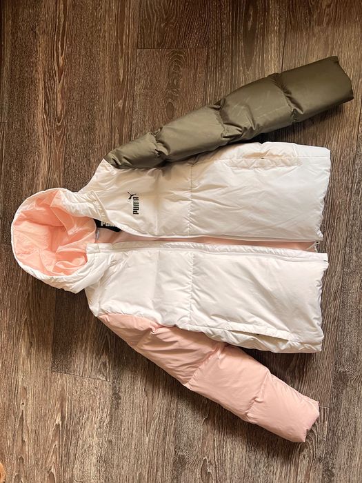 Пуховик жіночий Puma