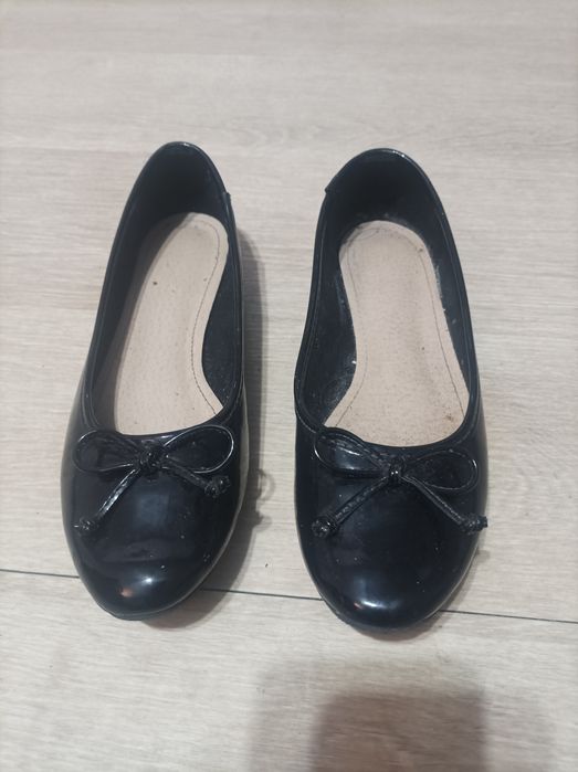 Baleriny damskie lakierowane roz.38