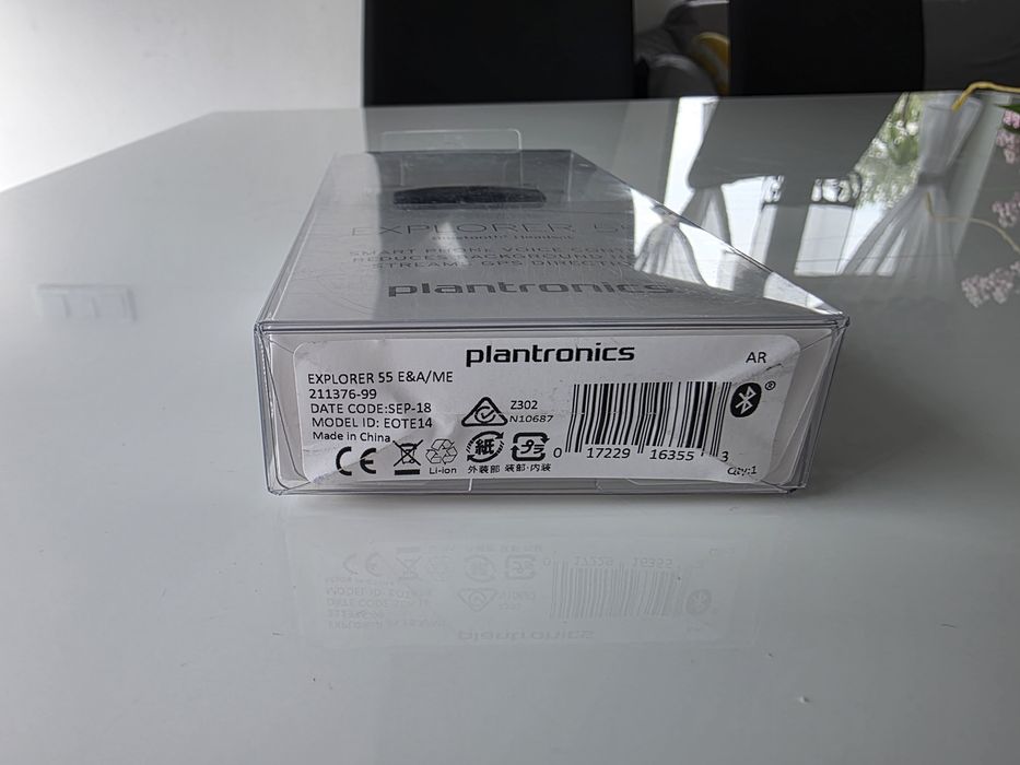 Słuchawka Bezprzewodowa Plantronics Explorer 55 NOWA !! Rarytas!!