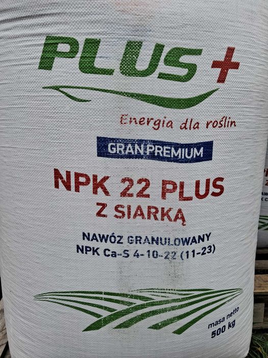NPK Z SIARKĄ 4-10-22