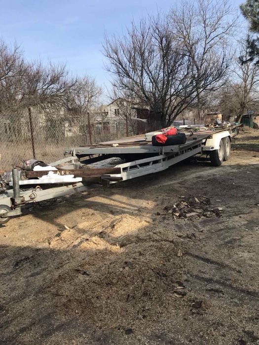 Прицеп UMS boat для басейнов