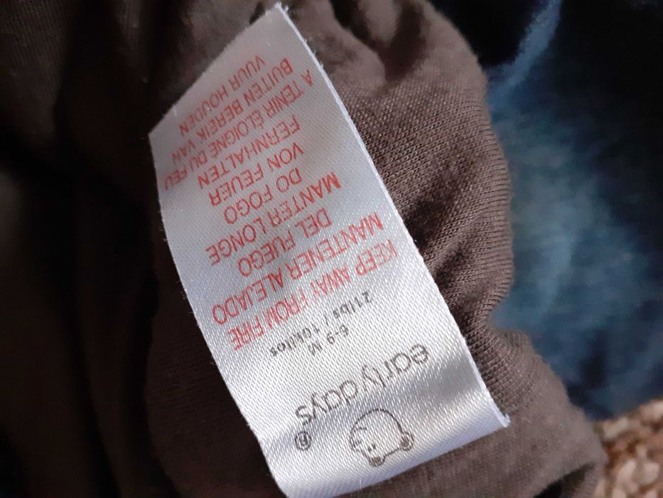 Spodnie jeans ocieplane 74 Early days T-shirt