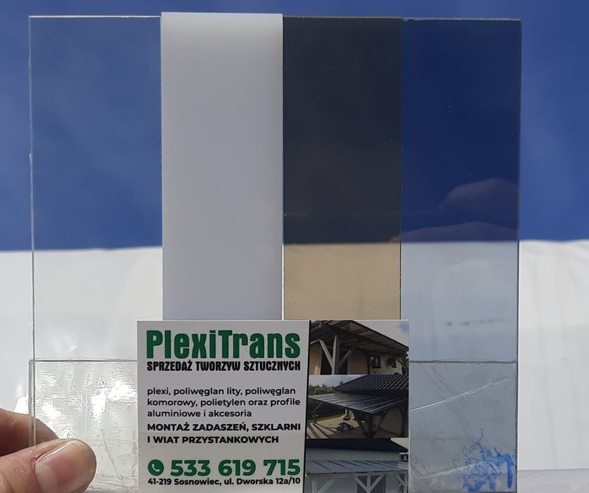 Poliwęglan lity,policarbon,plexi,plexa,pleksa od 2-10mm dł. 305-700cm,