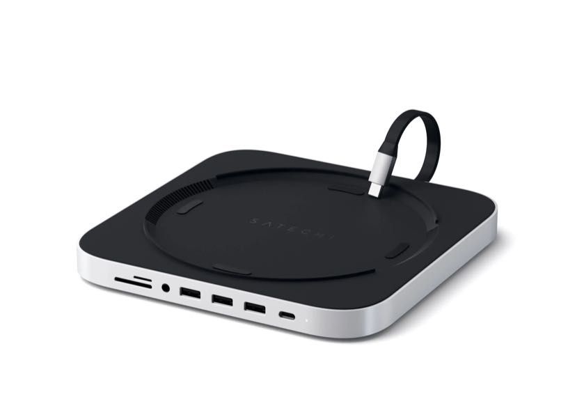 Mac Mini M1 + hub SATECHI