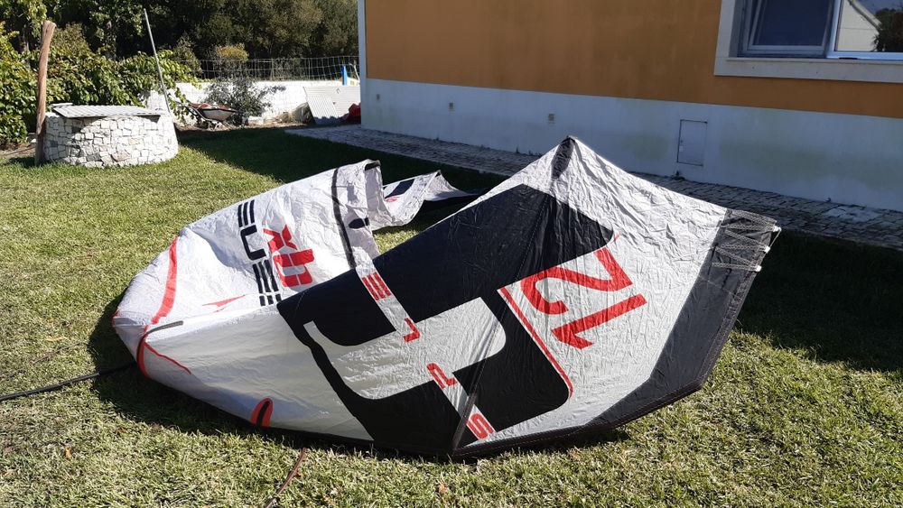 Vendo 2 kites, 7m e 12m