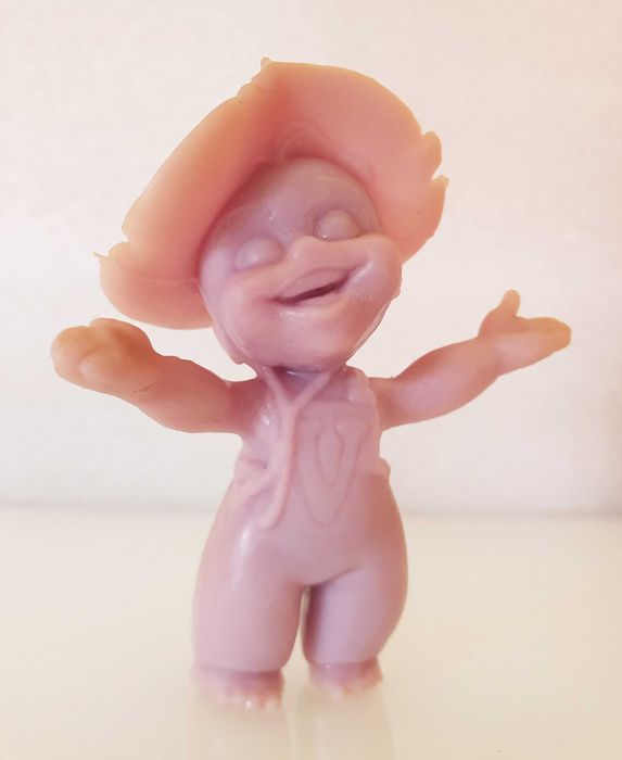 Antigo Boneco ~ "VITINHO" ~ em borracha ~ Anos 80 ~ RARO