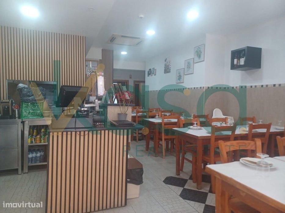 Trespasse de Restaurante | Lavradio - Junto à Igreja