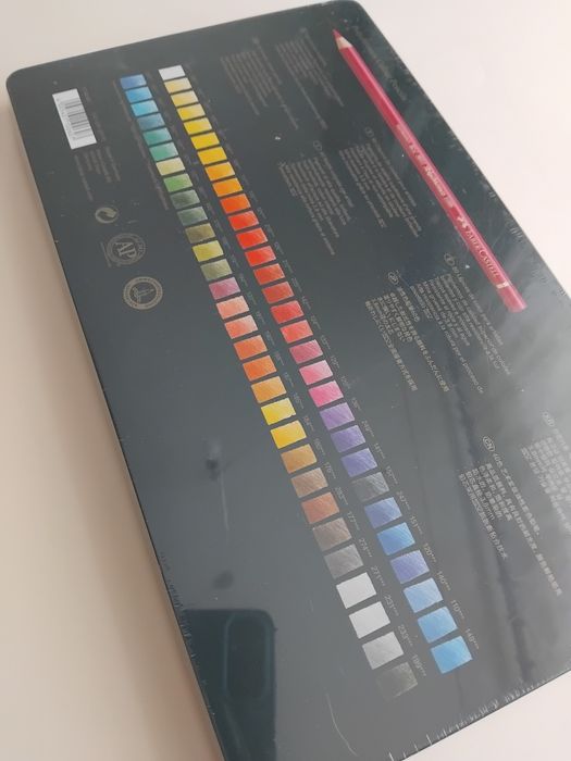 Komplet kredek FABER CASTELL Polychromos 60 szt.