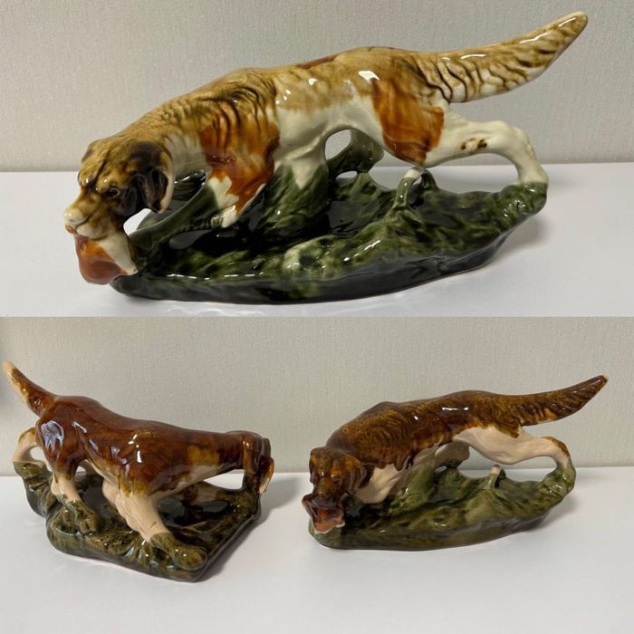 Фарфоровые статуэтки