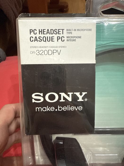 Słuchawki SONY DR-320DPV