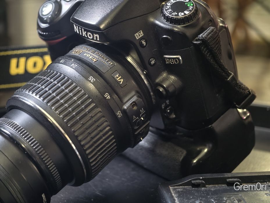 Продам Nikon D80