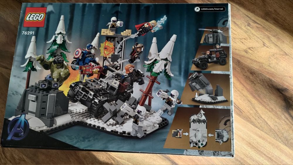 Lego 60291 - Avengers Age of Ultron