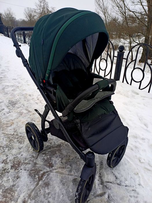 Tutis uno  5 + pistacchio 2в1   Найлегший візочок!