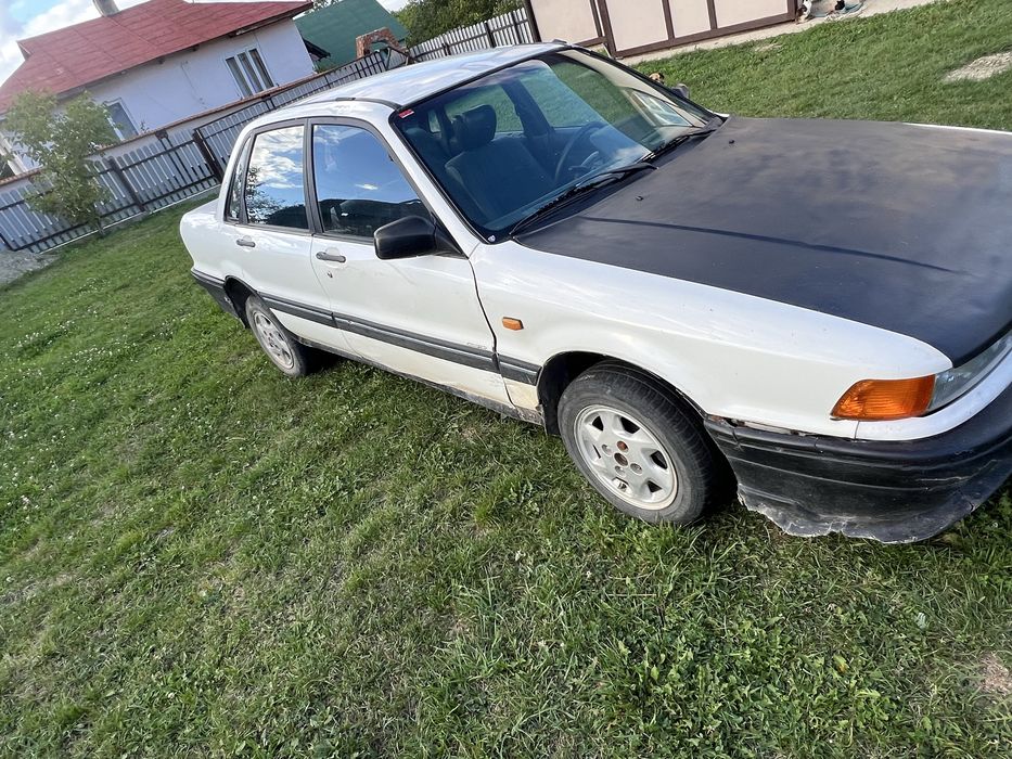 MITSUBISHI GALANT 1.8 1988 VIN JMBSNE34AJZ300958 фото оголошення 3 з 12