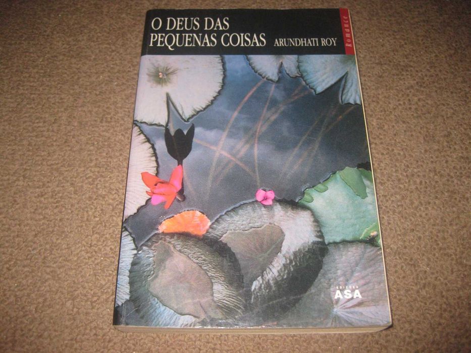 Livro "O Deus das Pequenas Coisas" de Arundhati Roy