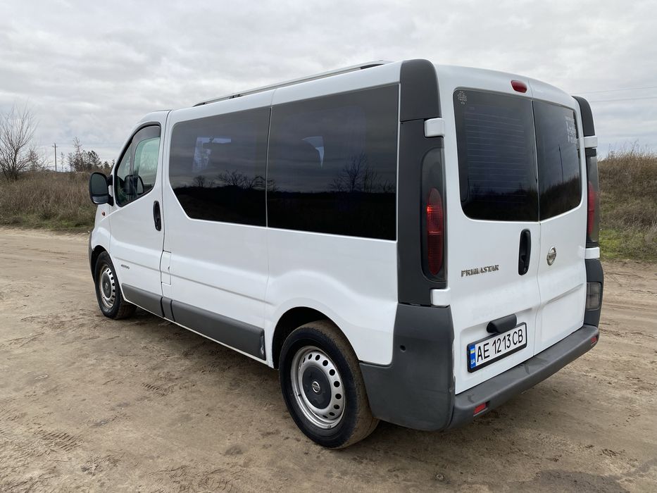 Nissan Primastar 1.9 дизель