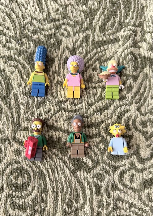 Минифигурки Lego
