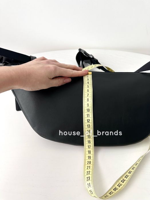 COACH Warren Belt Bag Чоловіча шкіряна сумочка бананка мужская сумка