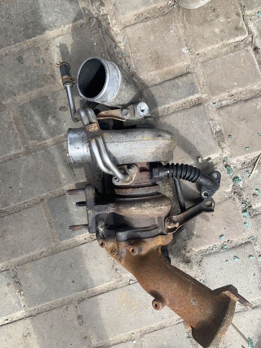 Турбина в сборе Toyota Land Cruiser 3.0 diesel