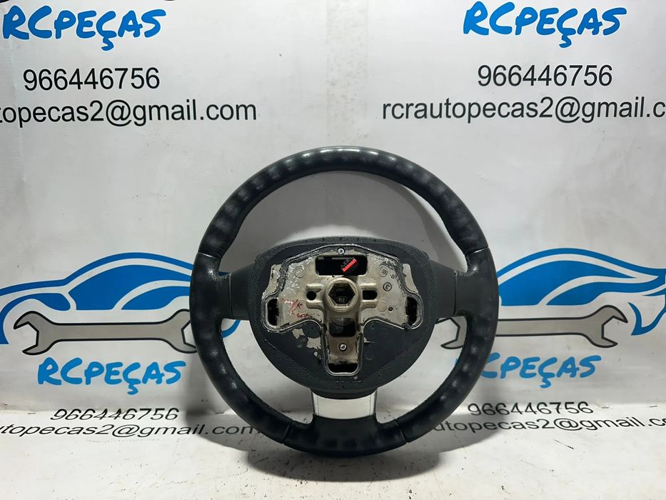 Volante Completo Pele Ford Focus 2 Mk2 3 Braços
