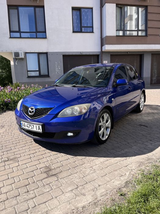 Mazda 3 BK  После капиталки • Новая ходовая