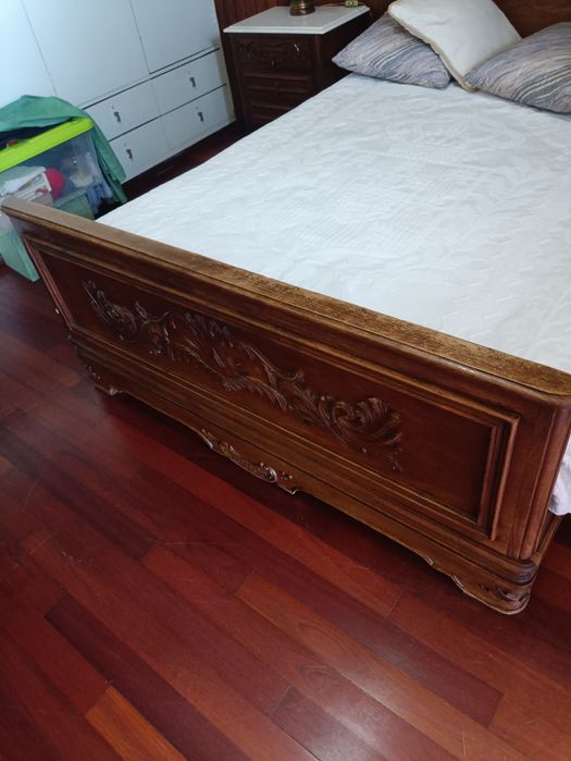 Mobília quarto casal completa