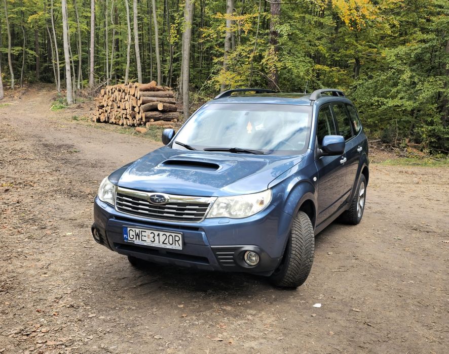 Subaru Forester I 4x4 I 150km
