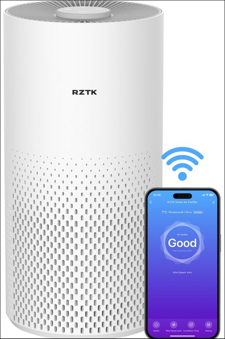 Очищувач повітря RZTK Smart Air Purifier