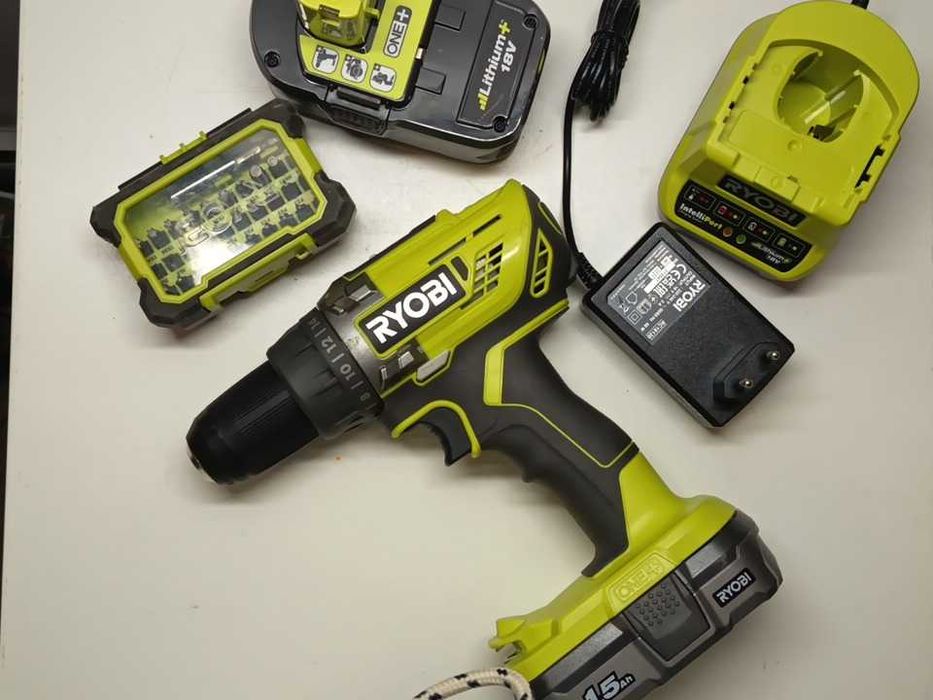 Wkrętarka Ryobi R18DD3 Sk