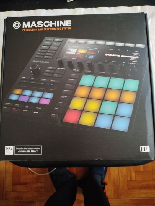 NI. Machine .mk3