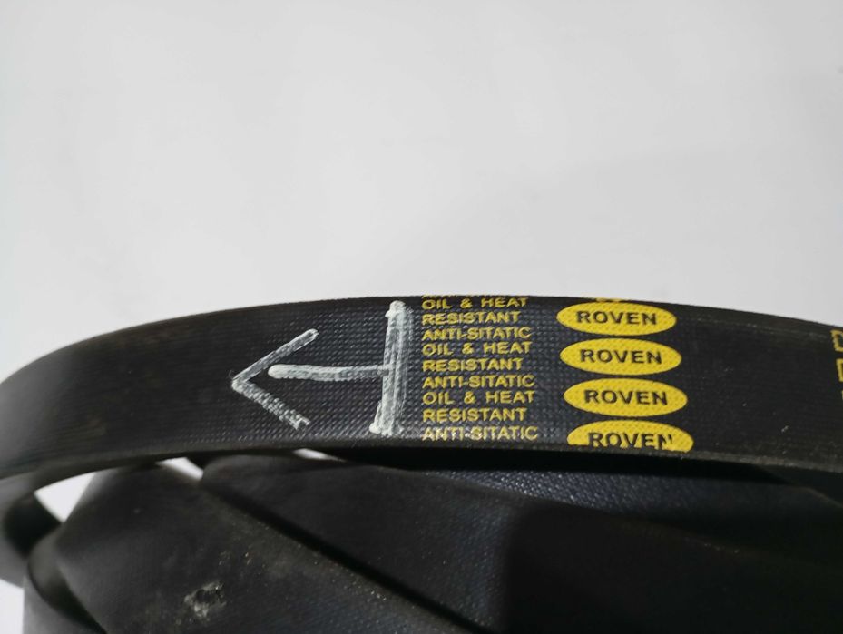 Komplet 2 szt Pasów Wierconych HD-5000 12-Otworów Przetrząsarka Pasowa