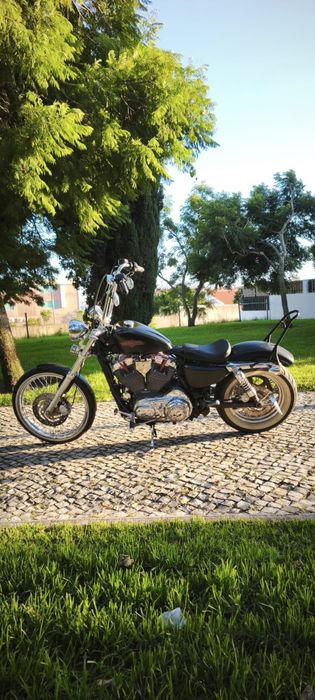 Harley Davidson seventy two (72)
